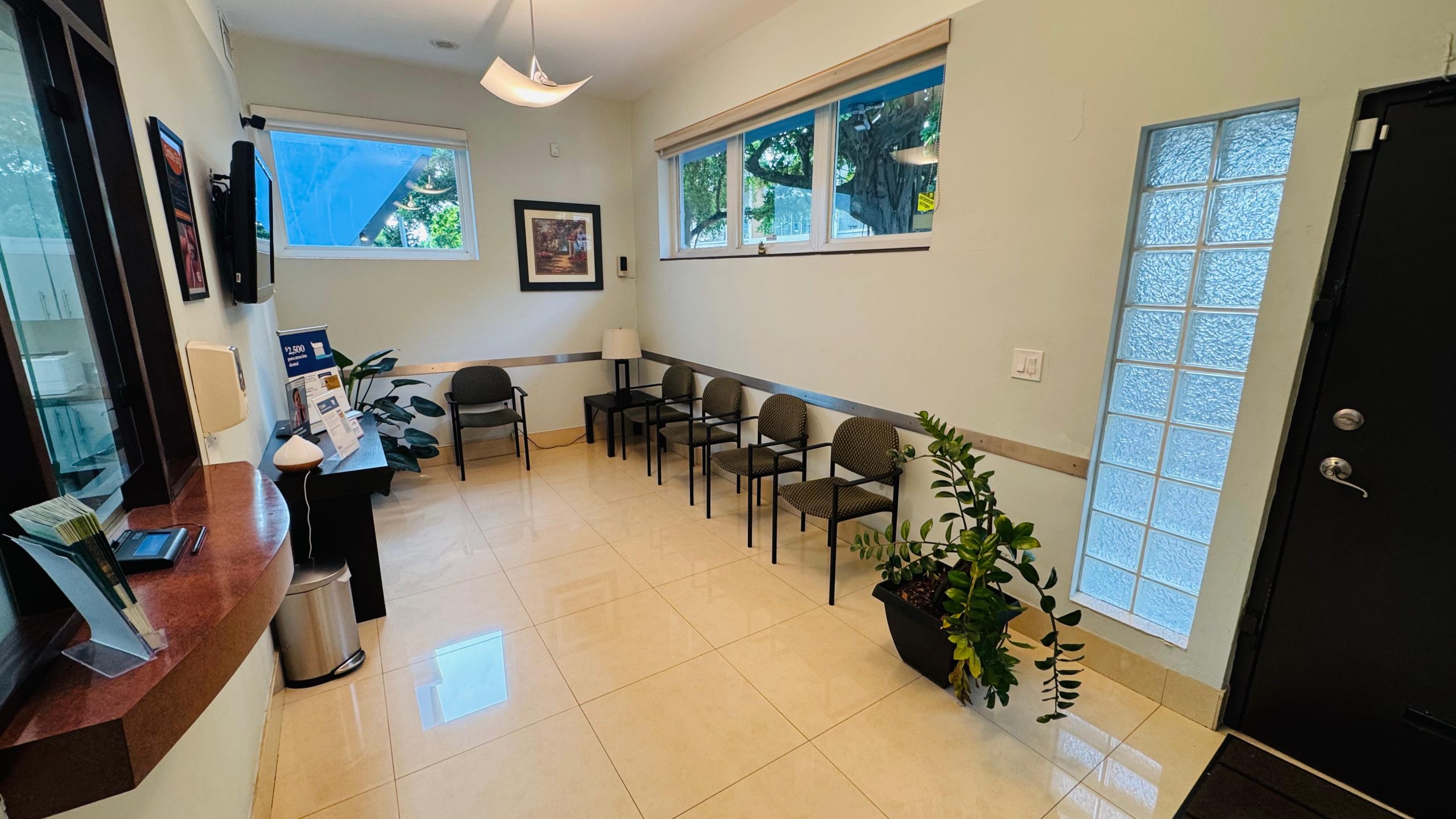 Caring Dental Miami office