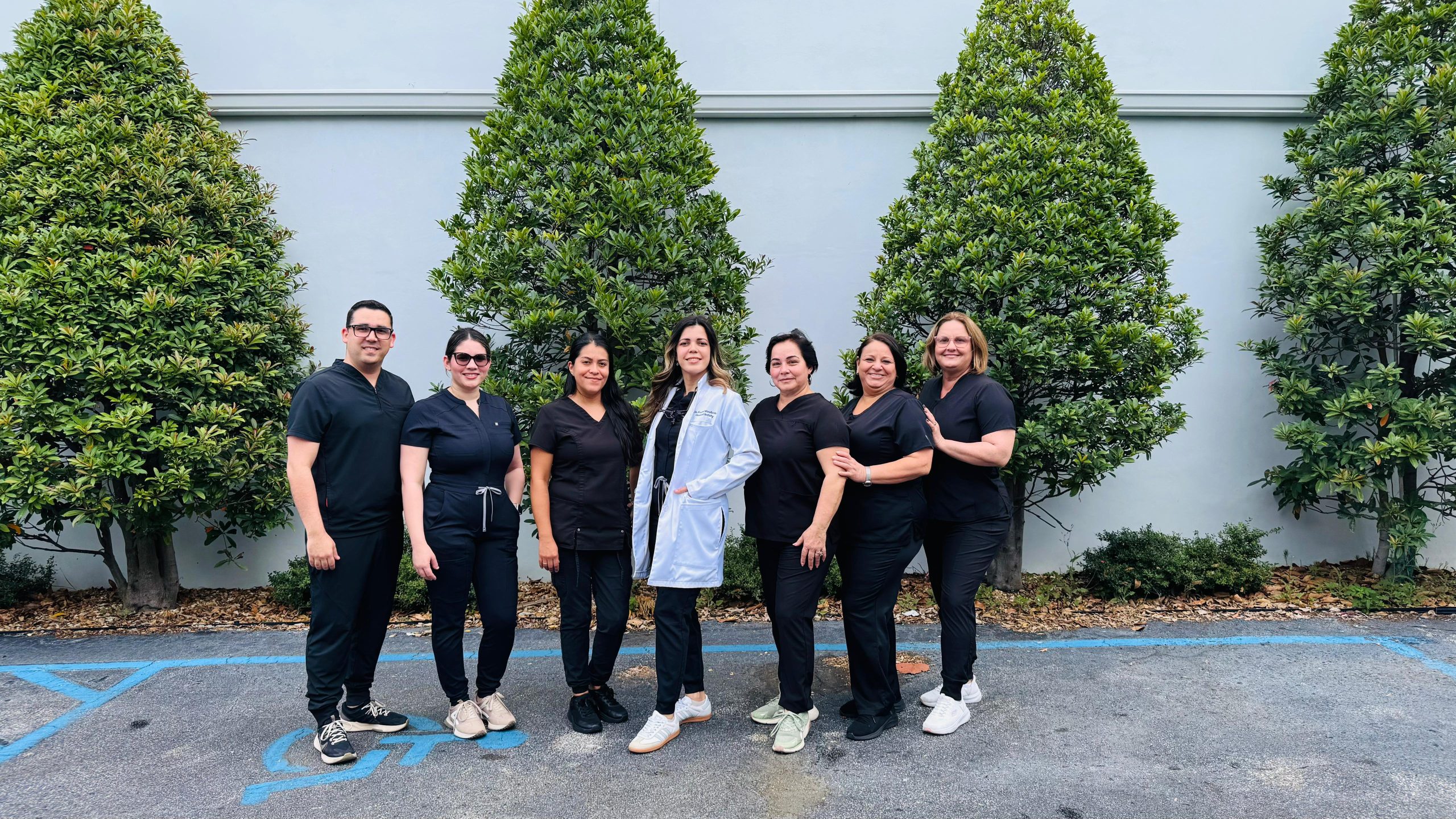 The Caring Dental Miami team