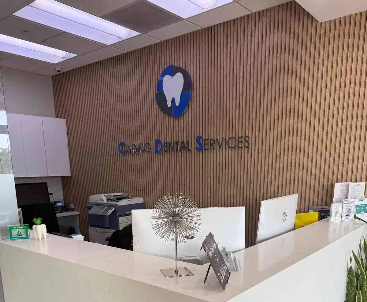Caring Dental Pompano Beach office